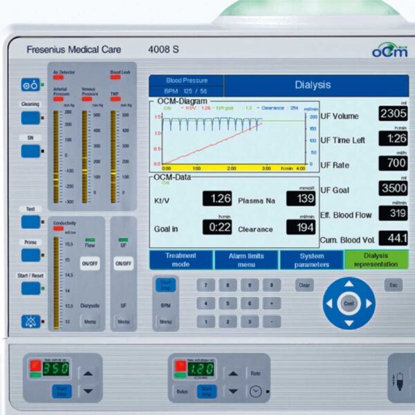 Fresenius model s classic machine