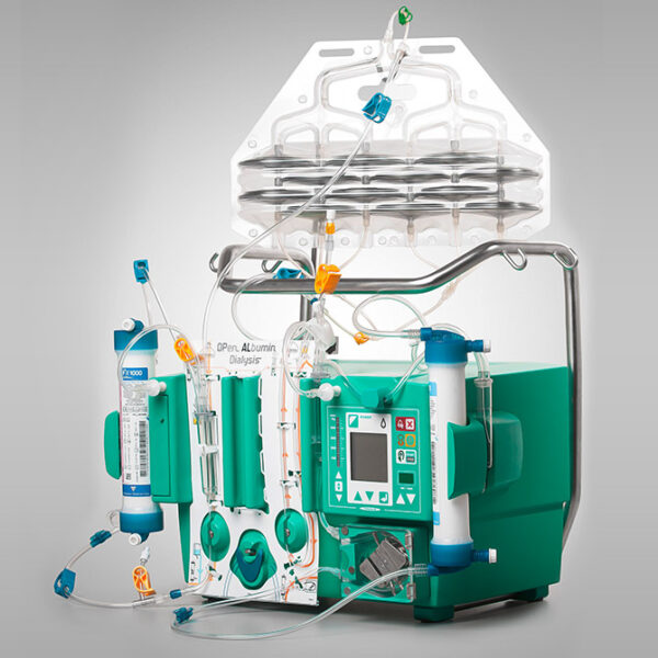 Liver dialysis