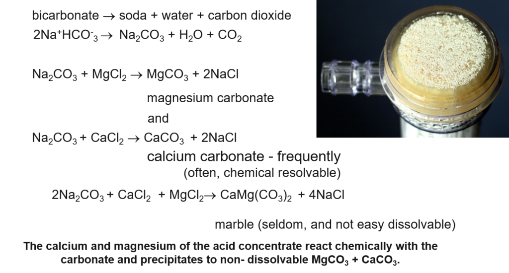 one reason for calcification = pH too high