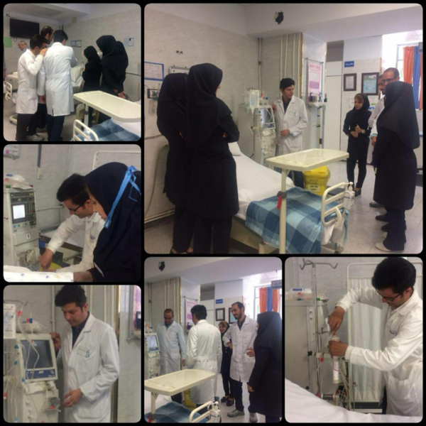 آموزش تئوریی و عملی دیالیز - شرکت شفاکالا یکتا