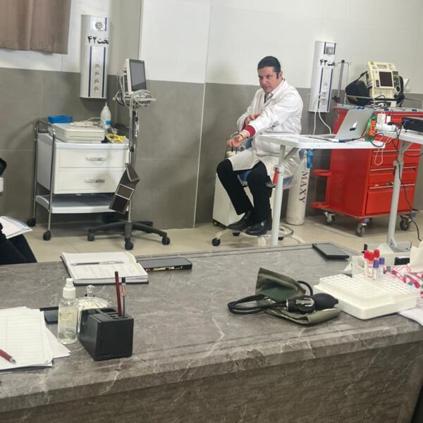 آموزش دیالیز - شرکت شفاکالا یکتا