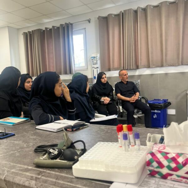 آموزش تئوریی و عملی دیالیز - شرکت شفاکالا یکتا