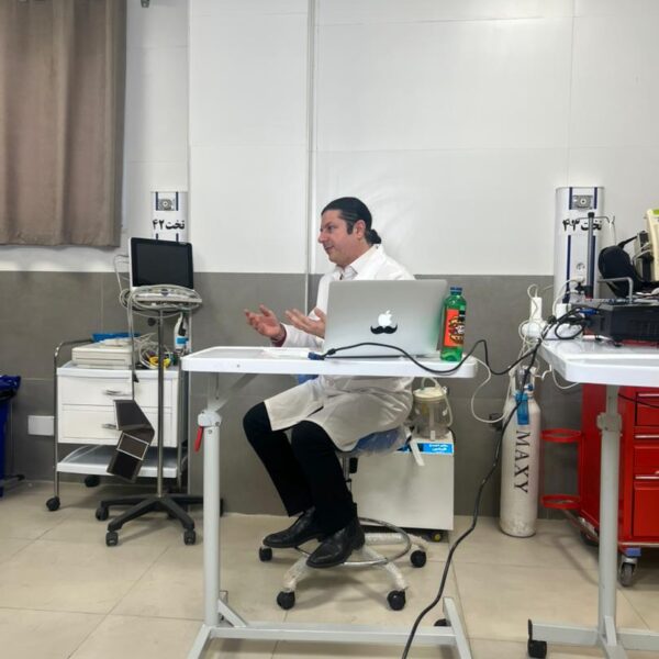 آموزش تئوریی و عملی دیالیز - شرکت شفاکالا یکتا