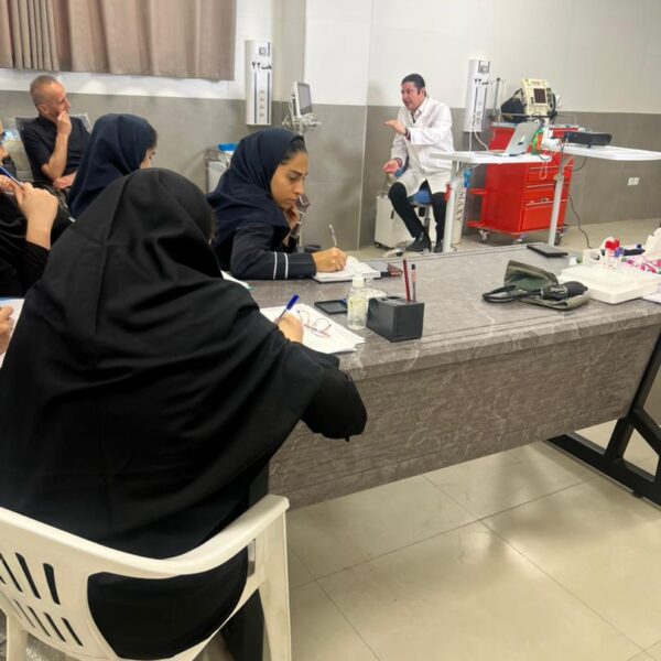 آموزش تئوریی و عملی دیالیز - شرکت شفاکالا یکتا