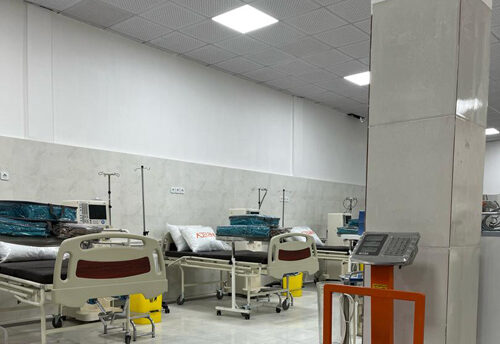 مشاوره و راه اندازی بخش های دیالیز - شرکت شفاکالا یکتا